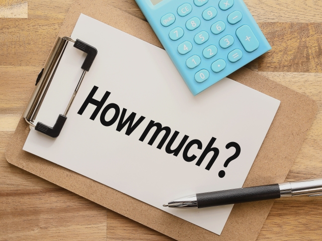 How much?